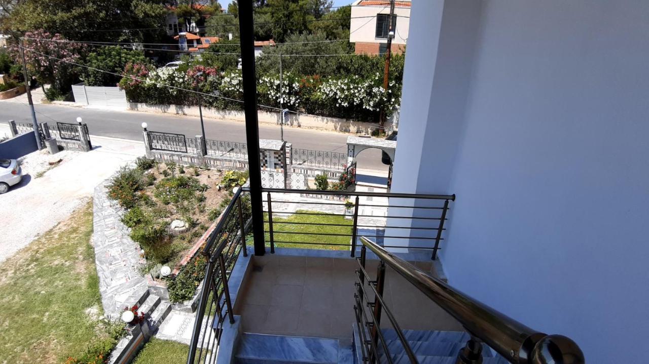 Ferienwohnung House Anna Houhlia Vourvourou Exterior foto