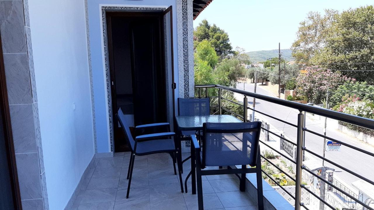 Ferienwohnung House Anna Houhlia Vourvourou Exterior foto