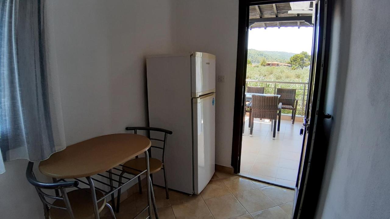 Ferienwohnung House Anna Houhlia Vourvourou Exterior foto