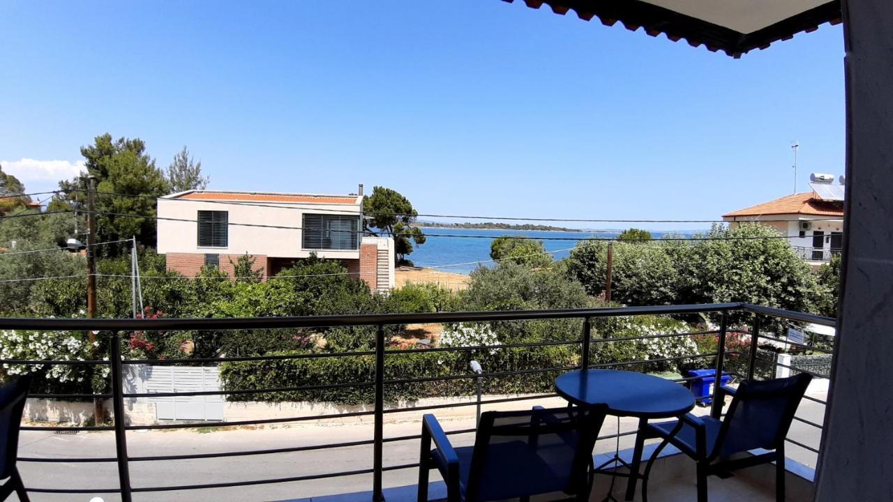 Ferienwohnung House Anna Houhlia Vourvourou Exterior foto