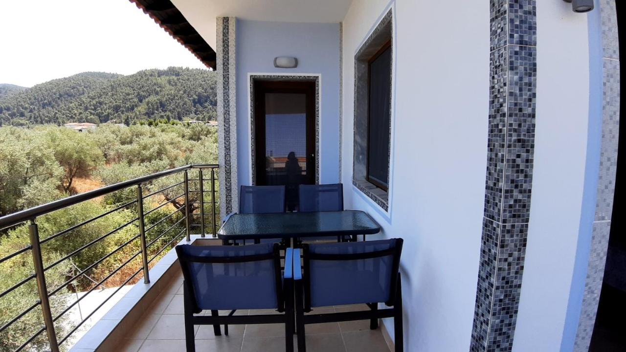 Ferienwohnung House Anna Houhlia Vourvourou Exterior foto