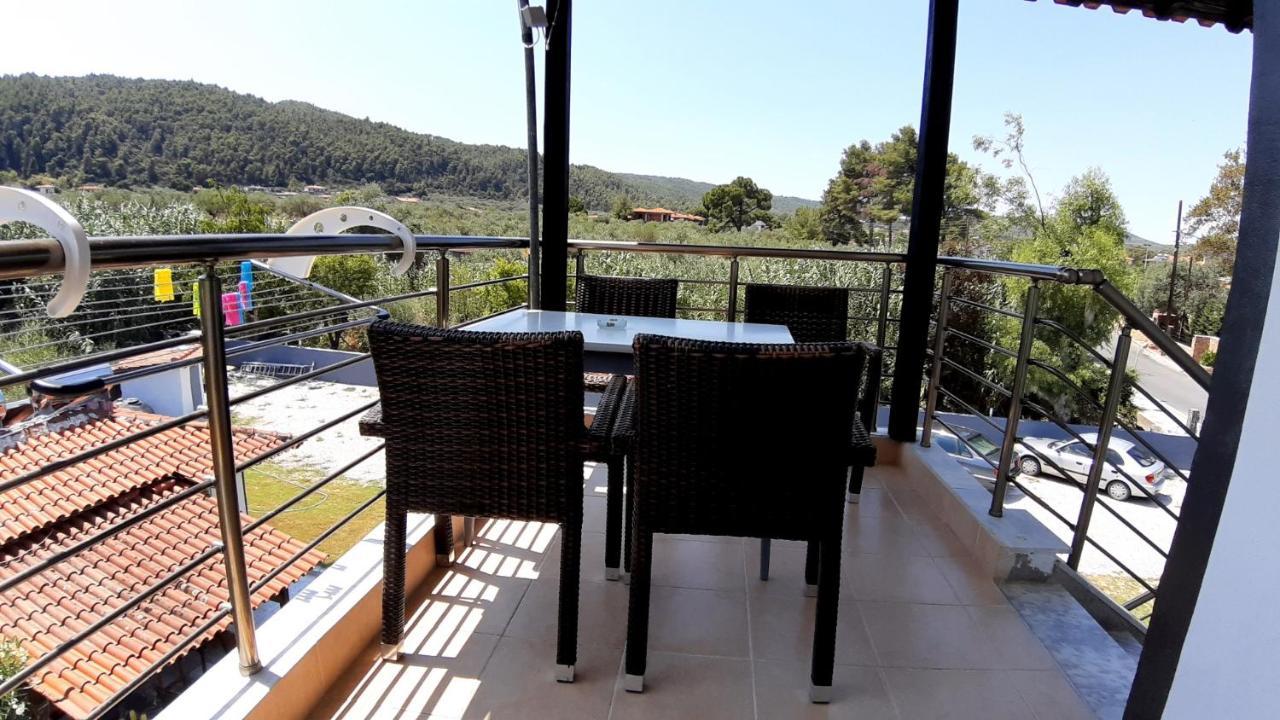 Ferienwohnung House Anna Houhlia Vourvourou Exterior foto