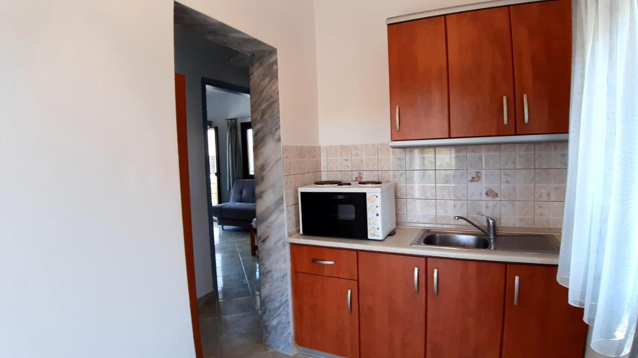 Ferienwohnung House Anna Houhlia Vourvourou Exterior foto