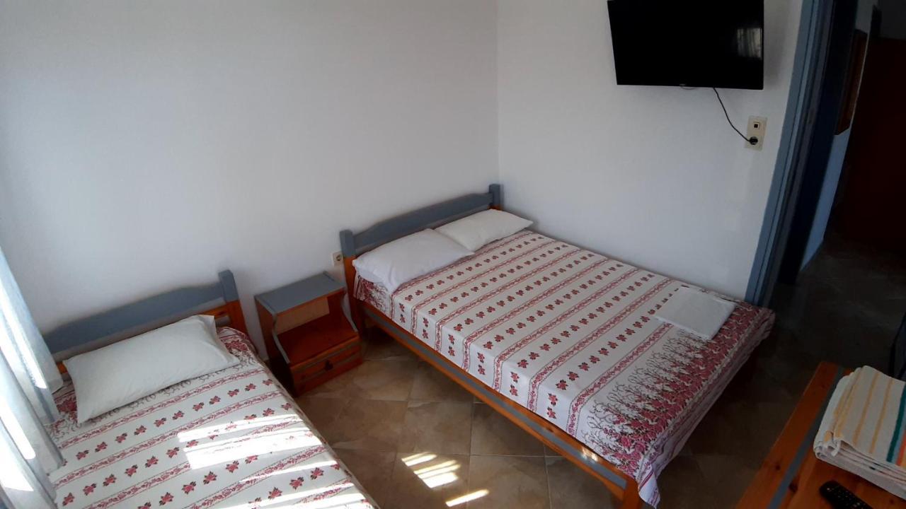 Ferienwohnung House Anna Houhlia Vourvourou Exterior foto
