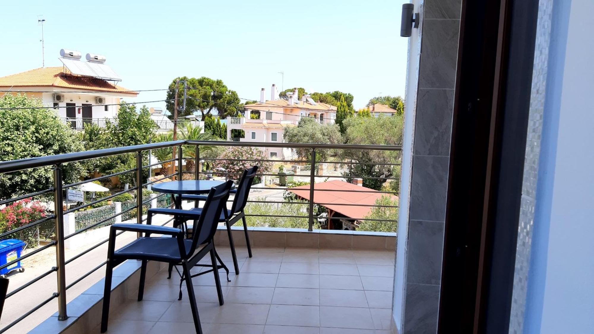 Ferienwohnung House Anna Houhlia Vourvourou Exterior foto