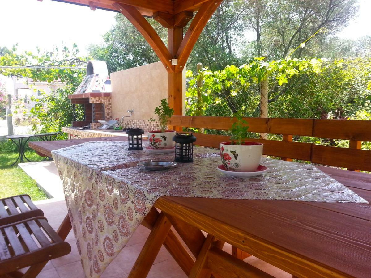 Ferienwohnung House Anna Houhlia Vourvourou Exterior foto