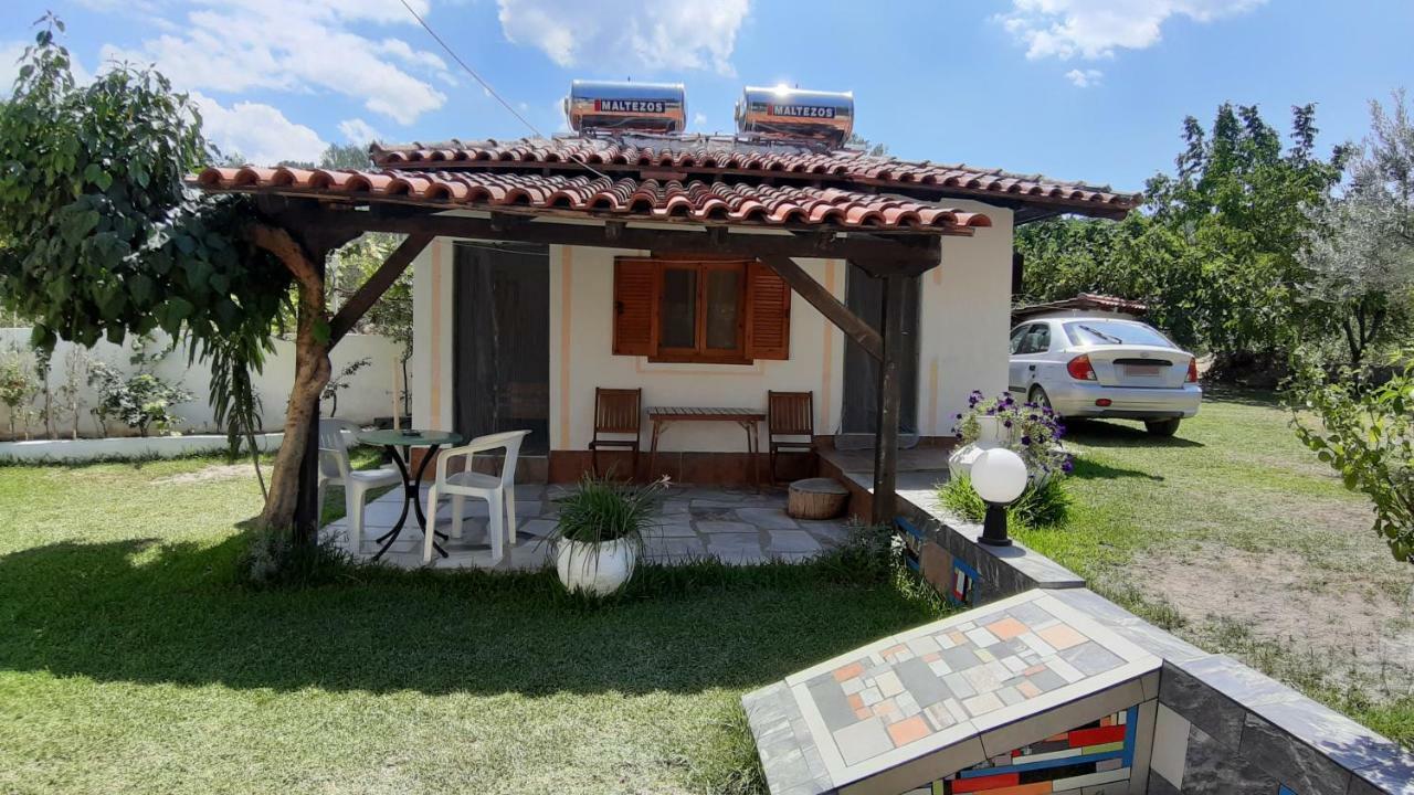 Ferienwohnung House Anna Houhlia Vourvourou Exterior foto